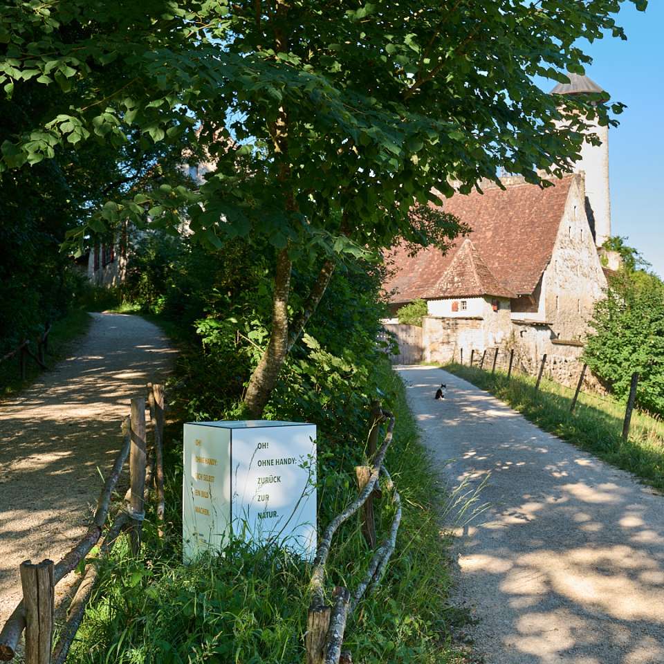 3 Kubus Schloss
