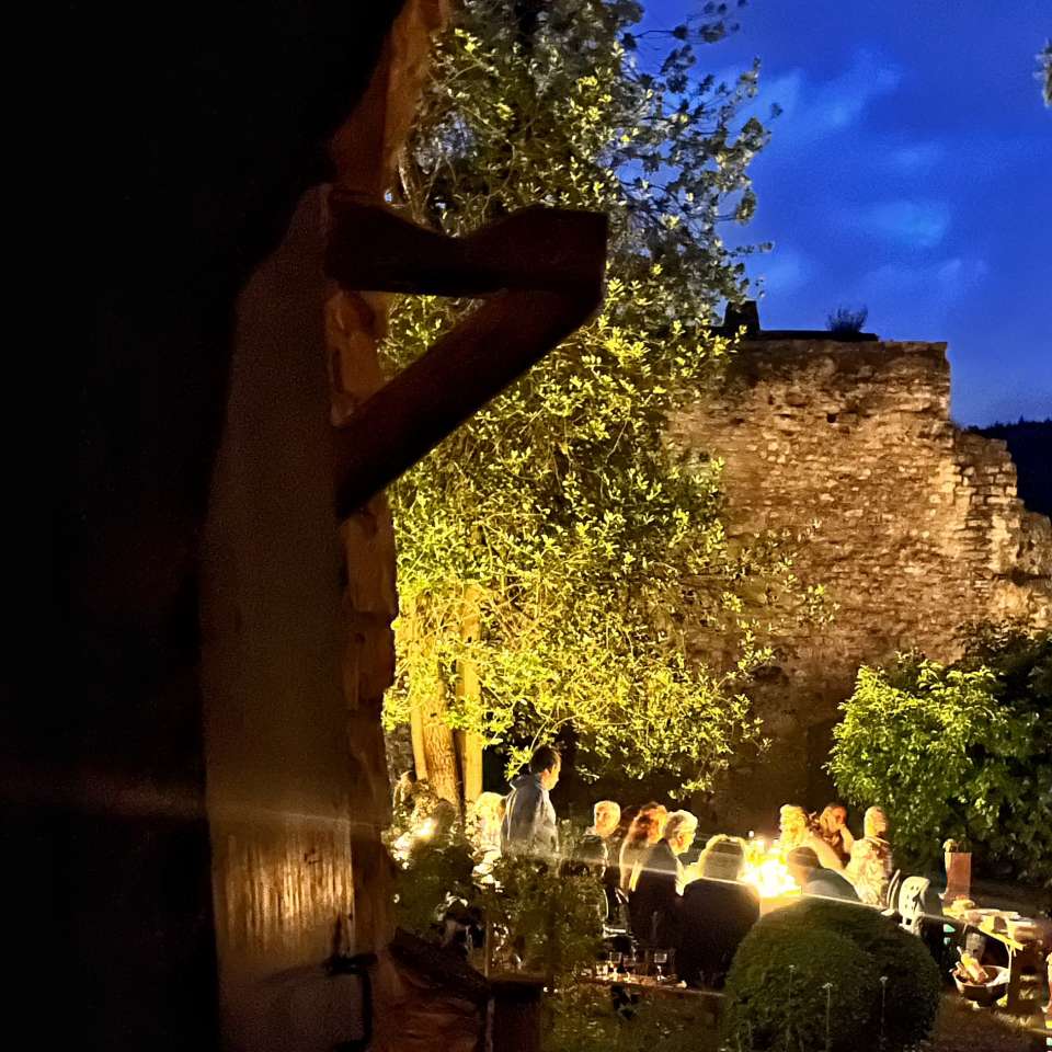 Blick in den Schlossgarten